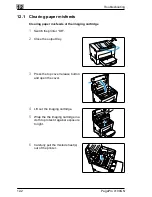 Предварительный просмотр 157 страницы MINOLTA-QMS PagePro 4100GN User Manual