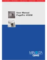 Предварительный просмотр 1 страницы MINOLTA-QMS PagePro 4100W User Manual