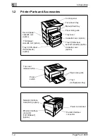 Предварительный просмотр 7 страницы MINOLTA-QMS PagePro 4100W User Manual