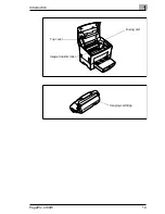 Предварительный просмотр 8 страницы MINOLTA-QMS PagePro 4100W User Manual