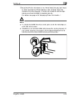 Предварительный просмотр 34 страницы MINOLTA-QMS PagePro 4100W User Manual