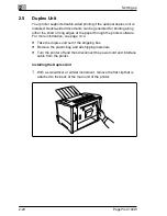 Предварительный просмотр 35 страницы MINOLTA-QMS PagePro 4100W User Manual