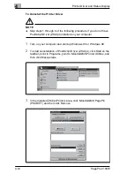 Предварительный просмотр 71 страницы MINOLTA-QMS PagePro 4100W User Manual