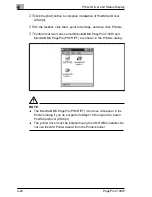 Предварительный просмотр 83 страницы MINOLTA-QMS PagePro 4100W User Manual