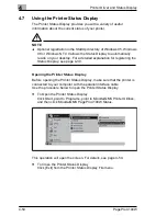 Предварительный просмотр 109 страницы MINOLTA-QMS PagePro 4100W User Manual