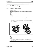 Предварительный просмотр 122 страницы MINOLTA-QMS PagePro 4100W User Manual