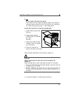 Предварительный просмотр 29 страницы MINOLTA-QMS PagePro 4110W User Manual