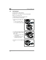 Предварительный просмотр 94 страницы MINOLTA-QMS PagePro 4110W User Manual