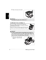 Preview for 14 page of MINOLTA-QMS PagePro 9100 Installation Manual