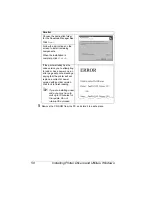 Preview for 58 page of MINOLTA-QMS PagePro 9100 Installation Manual