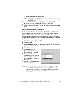 Preview for 61 page of MINOLTA-QMS PagePro 9100 Installation Manual