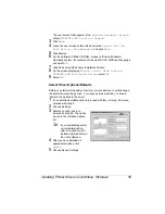 Preview for 63 page of MINOLTA-QMS PagePro 9100 Installation Manual