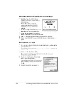 Preview for 74 page of MINOLTA-QMS PagePro 9100 Installation Manual