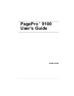 MINOLTA-QMS PagePro 9100 User Manual preview