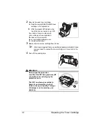 Предварительный просмотр 16 страницы MINOLTA-QMS PagePro 9100 User Manual