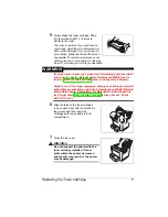 Предварительный просмотр 17 страницы MINOLTA-QMS PagePro 9100 User Manual