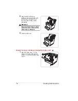 Предварительный просмотр 76 страницы MINOLTA-QMS PagePro 9100 User Manual