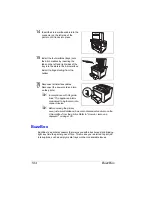 Предварительный просмотр 110 страницы MINOLTA-QMS PagePro 9100 User Manual