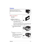 Предварительный просмотр 117 страницы MINOLTA-QMS PagePro 9100 User Manual