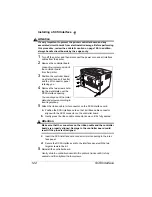 Предварительный просмотр 128 страницы MINOLTA-QMS PagePro 9100 User Manual