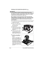 Предварительный просмотр 130 страницы MINOLTA-QMS PagePro 9100 User Manual