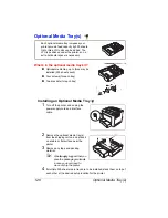 Предварительный просмотр 132 страницы MINOLTA-QMS PagePro 9100 User Manual