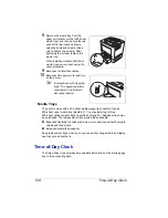 Предварительный просмотр 134 страницы MINOLTA-QMS PagePro 9100 User Manual