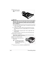 Предварительный просмотр 136 страницы MINOLTA-QMS PagePro 9100 User Manual