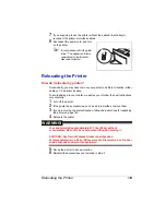 Предварительный просмотр 145 страницы MINOLTA-QMS PagePro 9100 User Manual