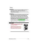 Предварительный просмотр 147 страницы MINOLTA-QMS PagePro 9100 User Manual