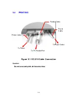 Предварительный просмотр 45 страницы MINOLTA-QMS SC-210 User Manual