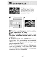 Preview for 26 page of Minolta 140EX Instruction Manual