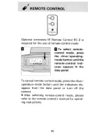 Preview for 32 page of Minolta 140EX Instruction Manual