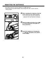 Preview for 24 page of Minolta 2330 Instruction Manual