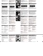 Preview for 3 page of Minolta AF-Big Finder Instruction Manual