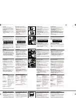 Preview for 4 page of Minolta AF-Big Finder Instruction Manual