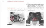 Preview for 26 page of Minolta AL-F Owner'S Manual