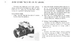 Preview for 46 page of Minolta AL-F Owner'S Manual