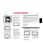 Preview for 8 page of Minolta AUTO METER VF Manual