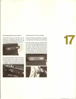 Предварительный просмотр 19 страницы Minolta Autopak-8 D Series User Manual