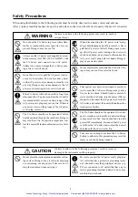 Preview for 4 page of Minolta CA-100PLUS - Instruction Manual