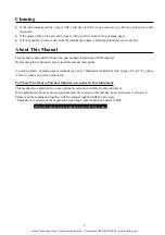 Preview for 6 page of Minolta CA-100PLUS - Instruction Manual