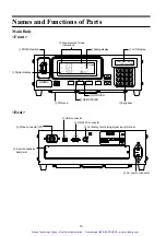 Preview for 13 page of Minolta CA-100PLUS - Instruction Manual