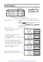 Preview for 22 page of Minolta CA-100PLUS - Instruction Manual