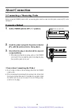 Preview for 29 page of Minolta CA-100PLUS - Instruction Manual