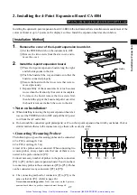 Preview for 30 page of Minolta CA-100PLUS - Instruction Manual