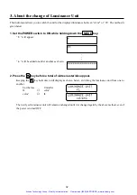 Preview for 35 page of Minolta CA-100PLUS - Instruction Manual