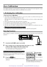 Preview for 37 page of Minolta CA-100PLUS - Instruction Manual