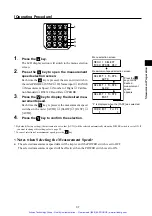 Preview for 40 page of Minolta CA-100PLUS - Instruction Manual