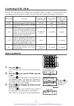 Preview for 41 page of Minolta CA-100PLUS - Instruction Manual